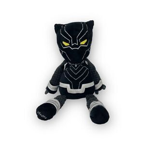 Black Panther Scentsy Buddy Marvel Universe Stuffed Plush Animal 16” Good Used